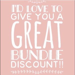 BUNDLE AND SAVE FOR A PRIVATE DISCOUNT!
